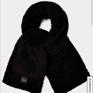 UGG Sherpa Oversized Scarf